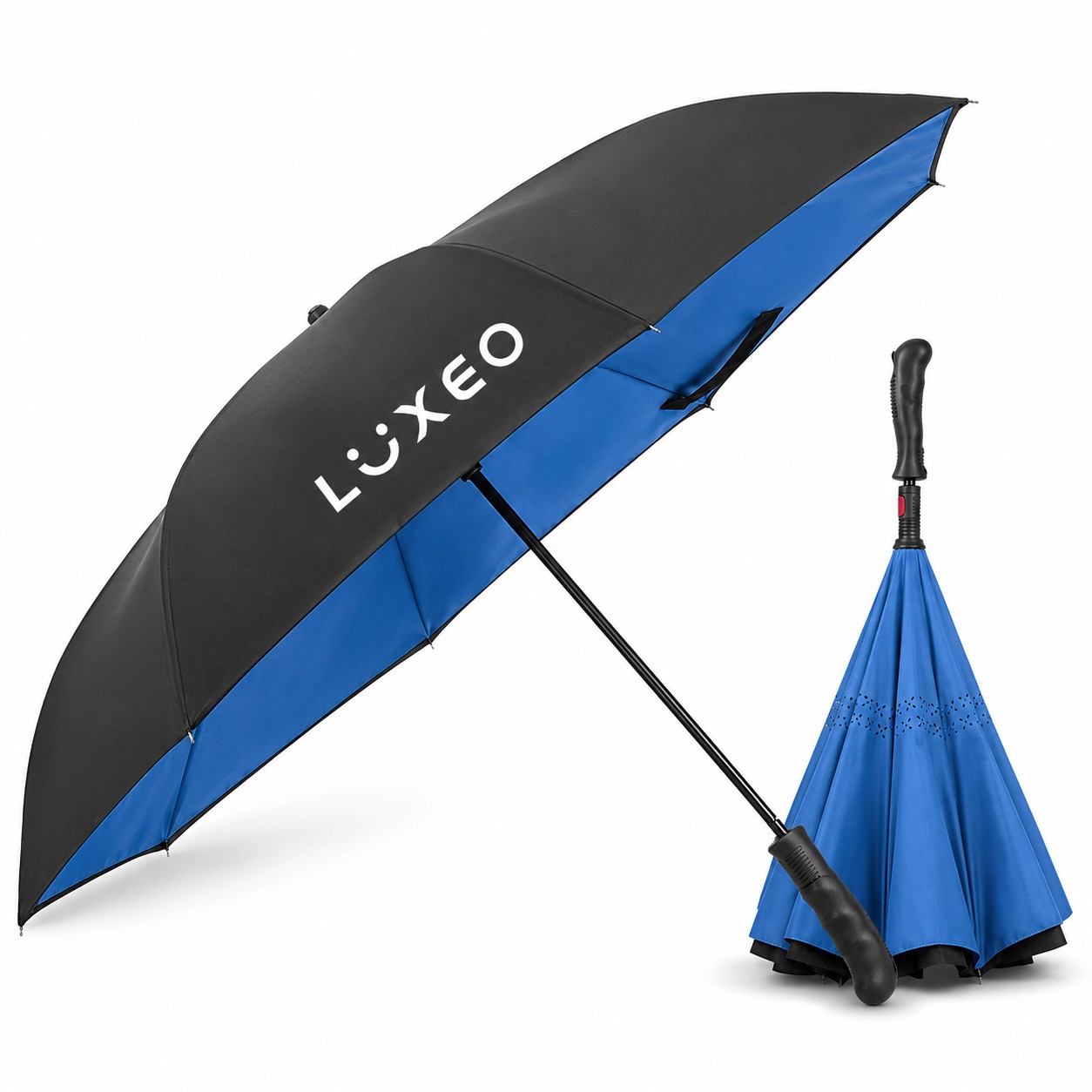 48" Reverse Auto Open Umbrella