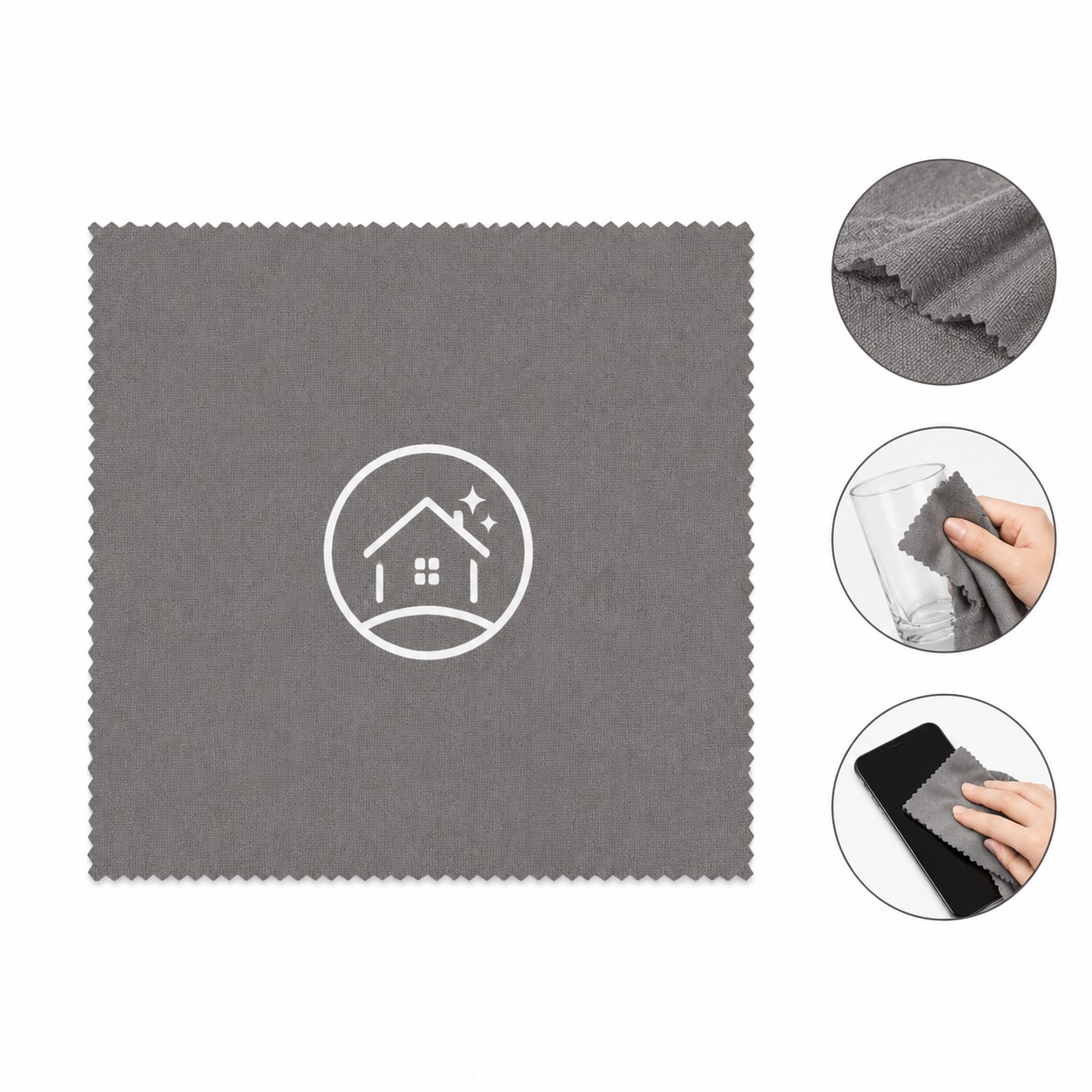 Six Inch Fabric Screen Cleaning Cloth