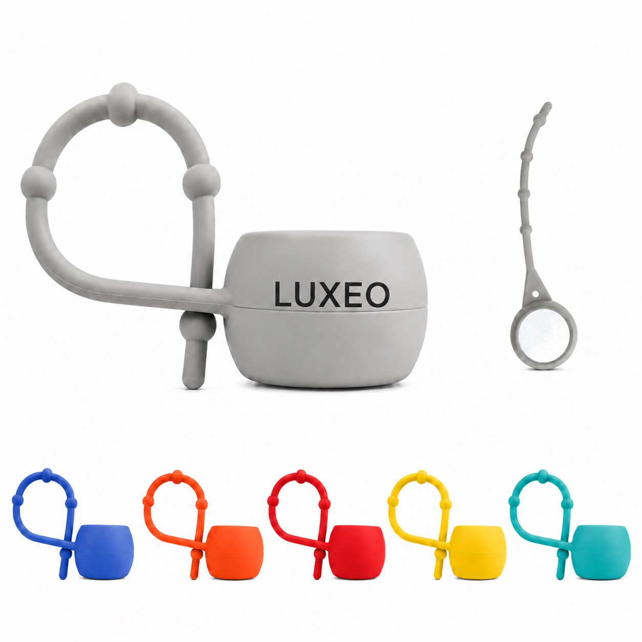 Silicone Golf Ball Holder With Attachment Loop