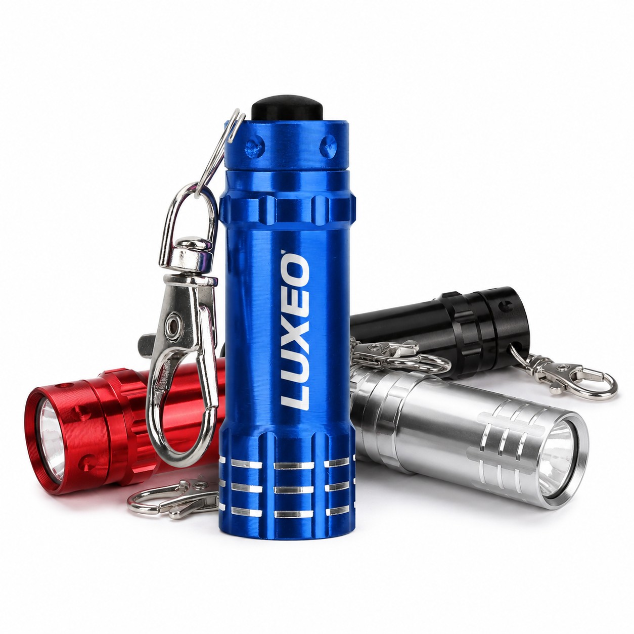 Mini Aluminum Keychain Flashlight