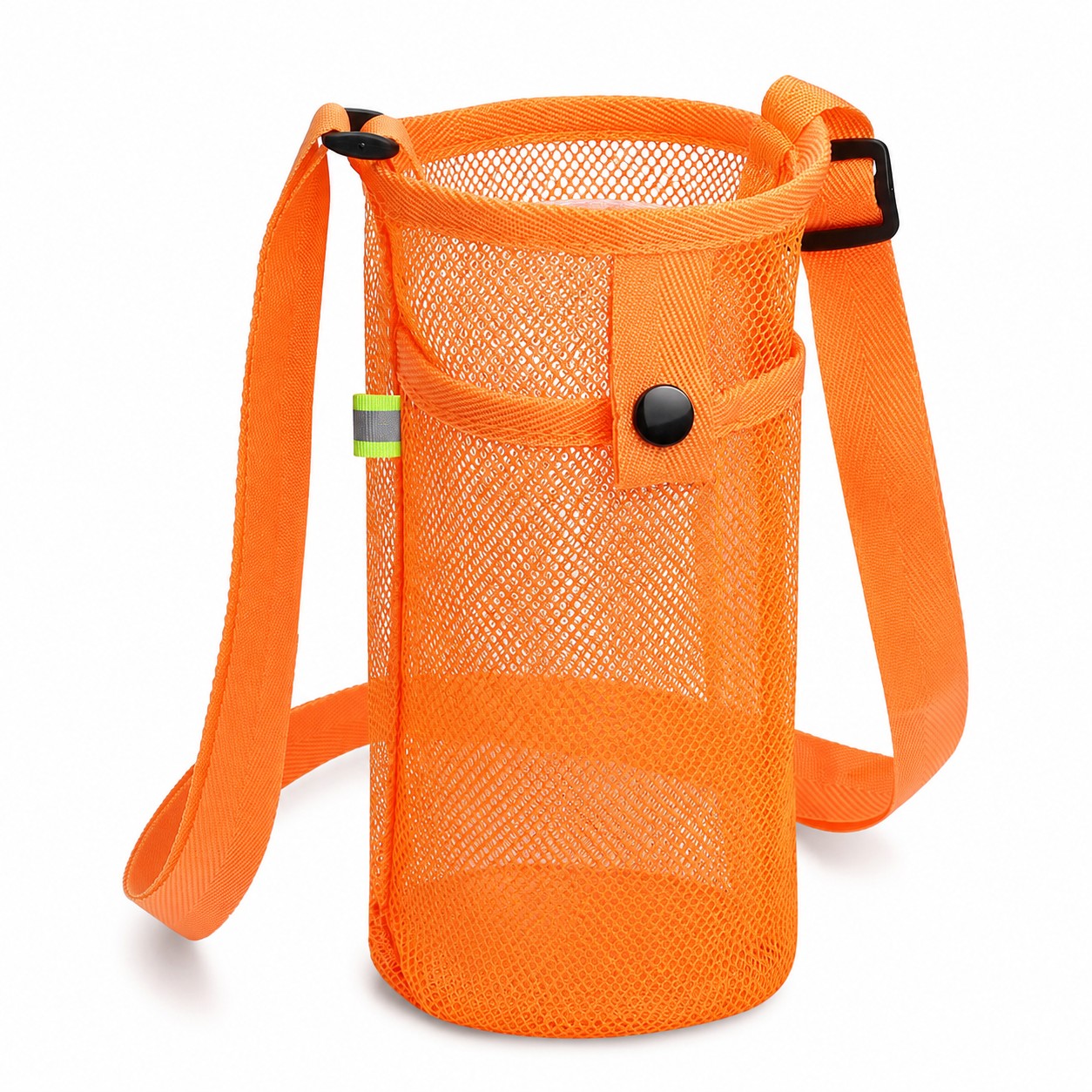 Mesh Water Bottle Holder With Strap — view 2