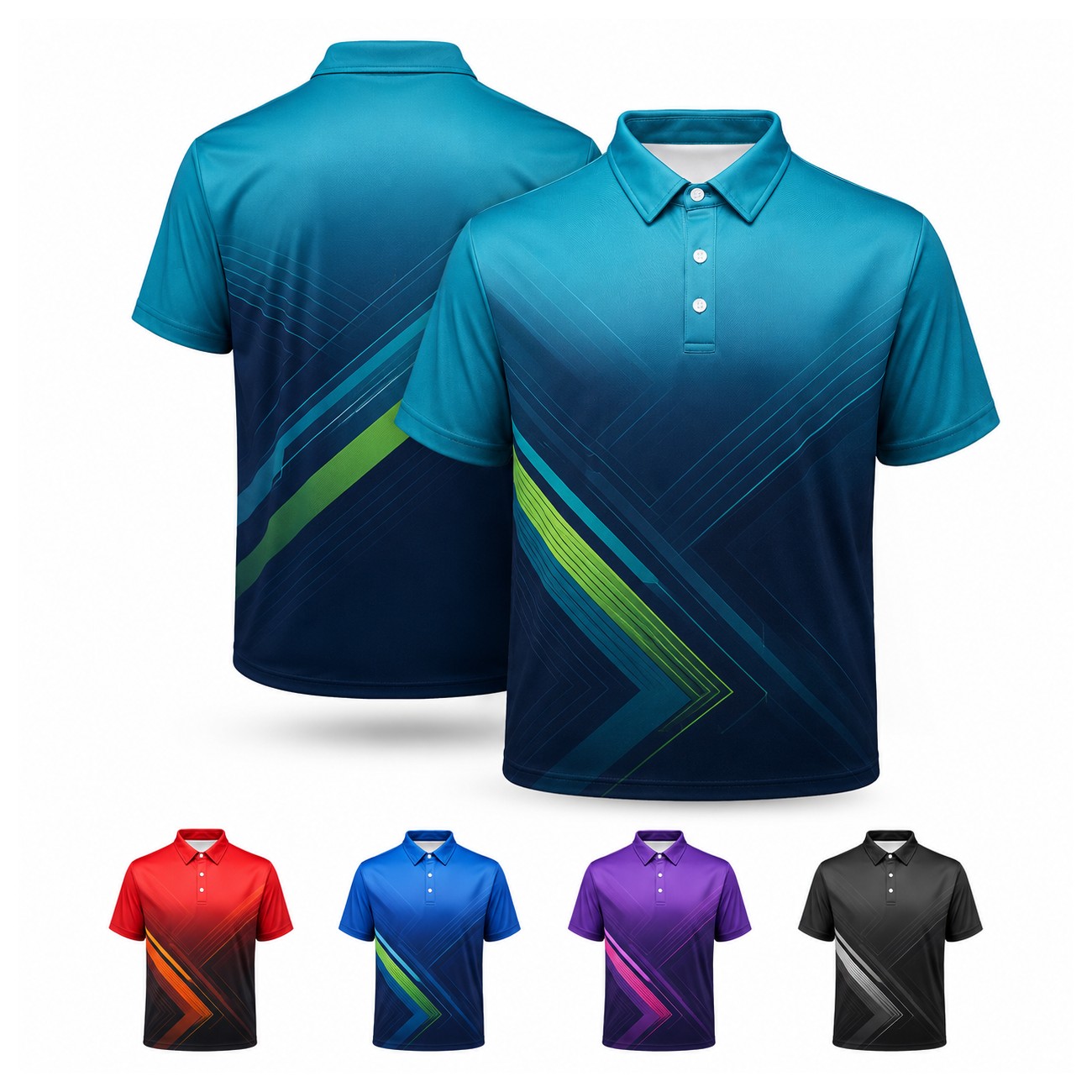 Polyester Performance Polo Shirt