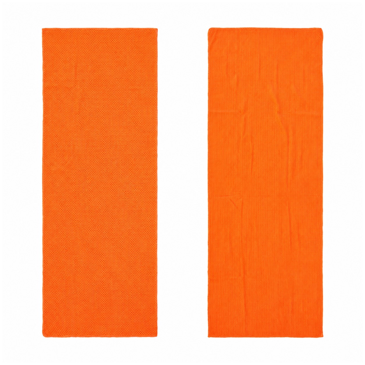 130GSM Polyester Cooling Towel — Orange