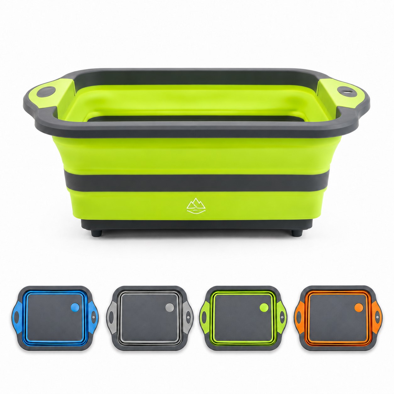 Collapsible Polypropylene Prep Board With Handles
