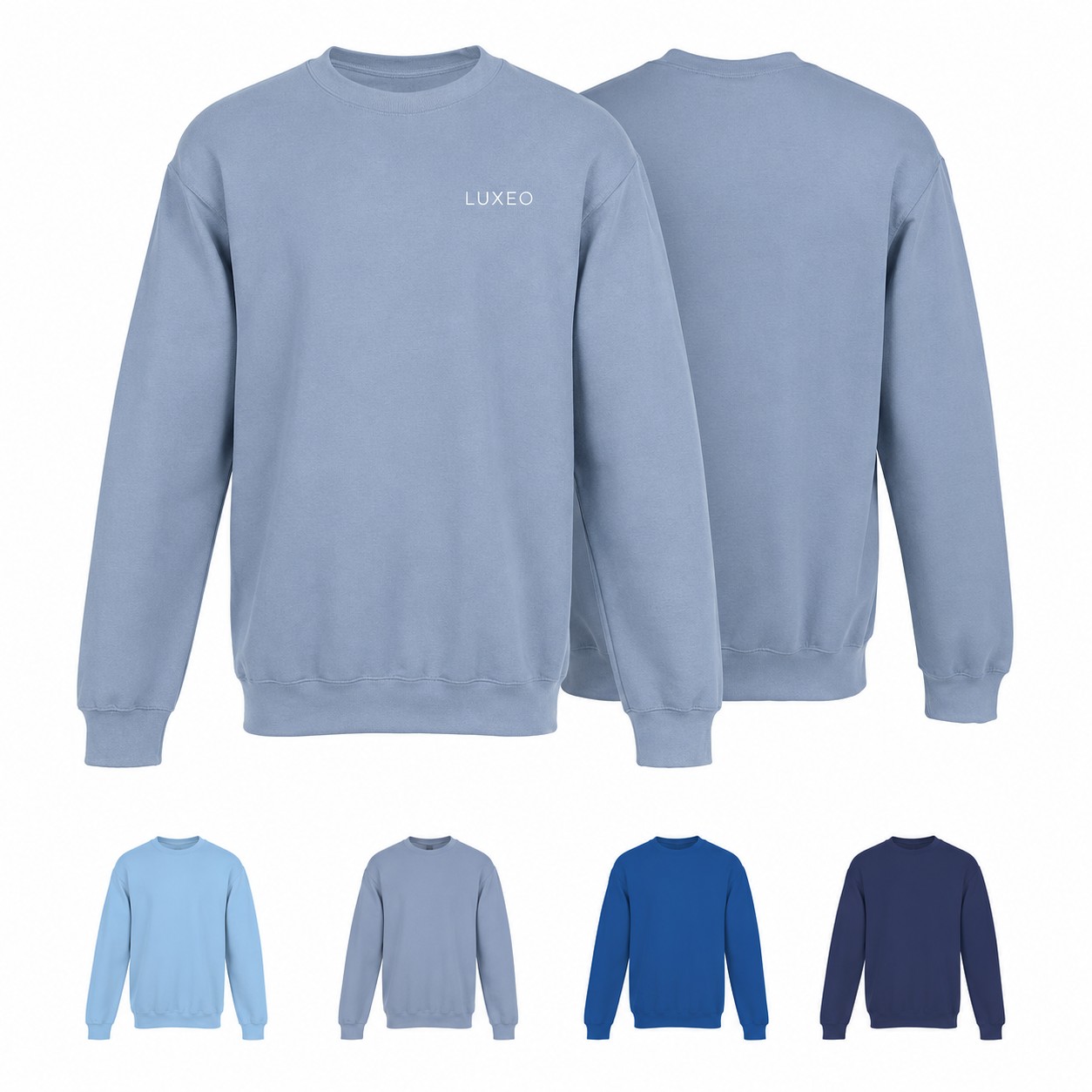Soft Fleece Crewneck Sweatshirt