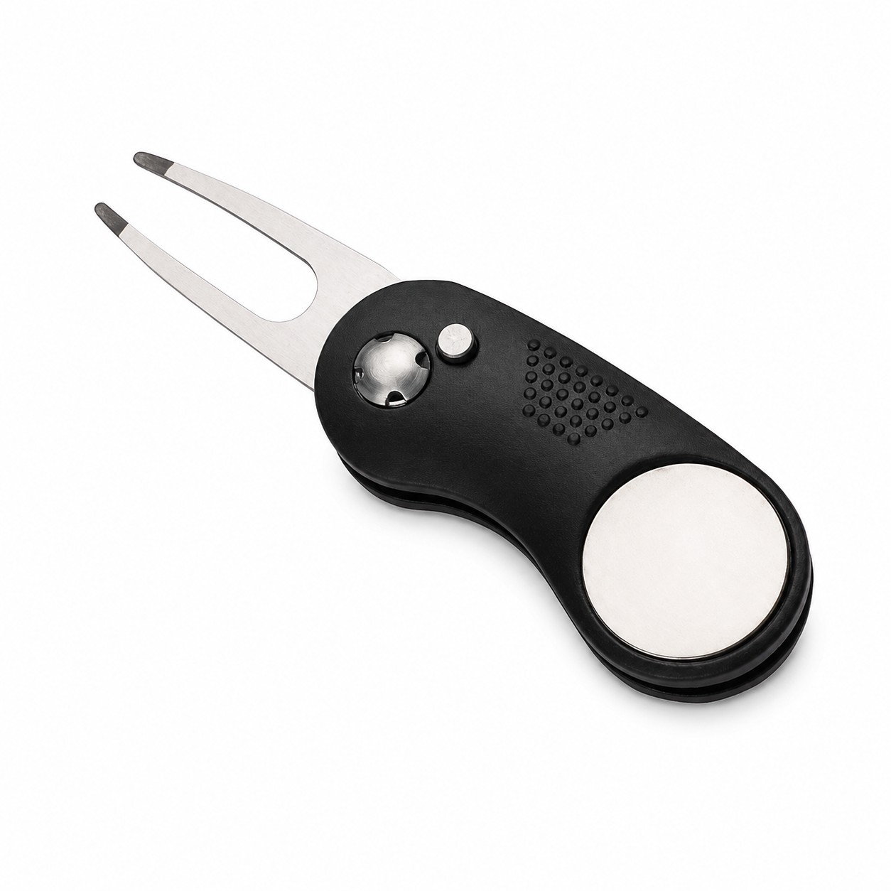 Foldable Magnetic Golf Divot Repair Tool — view 2