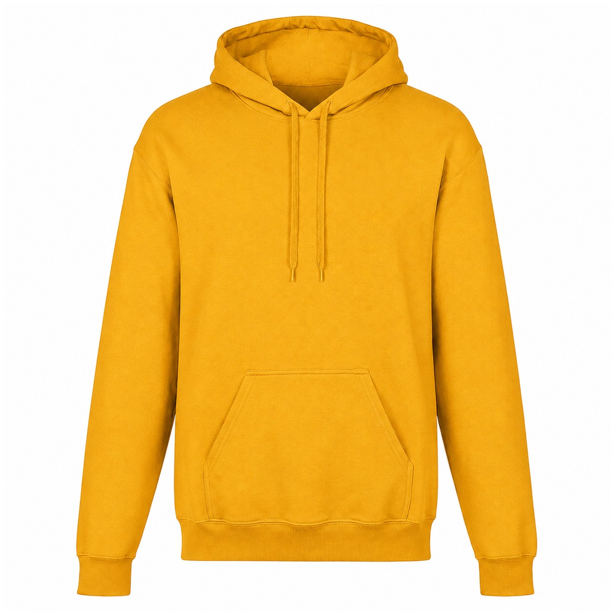 8.4-Ounce Cotton-Polyester Pullover Hoodie — Gold