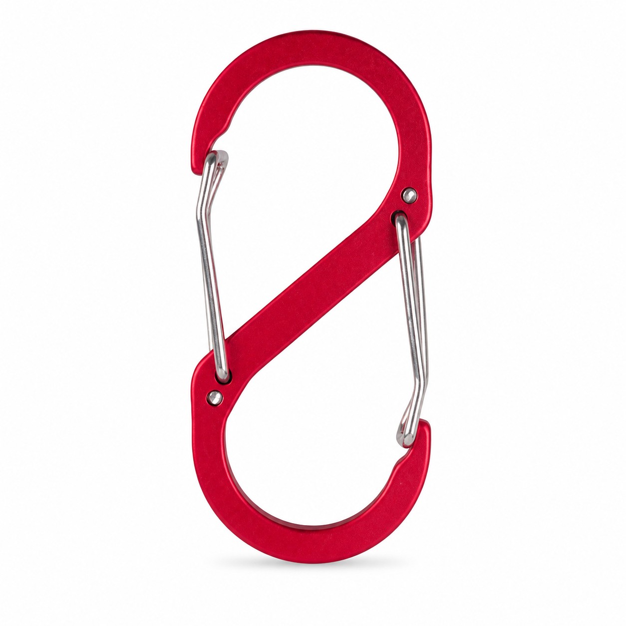 Figure Eight Aluminum Carabiner With Dual Gates — view 2