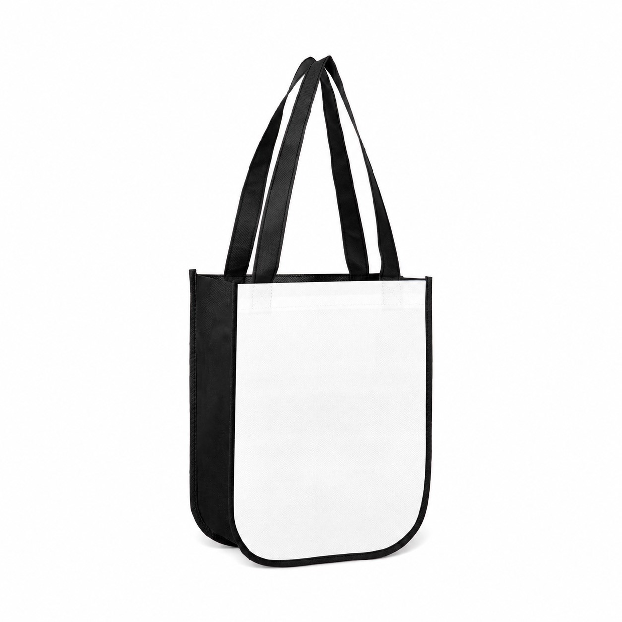 130GSM Non-Woven Carry Bag — White