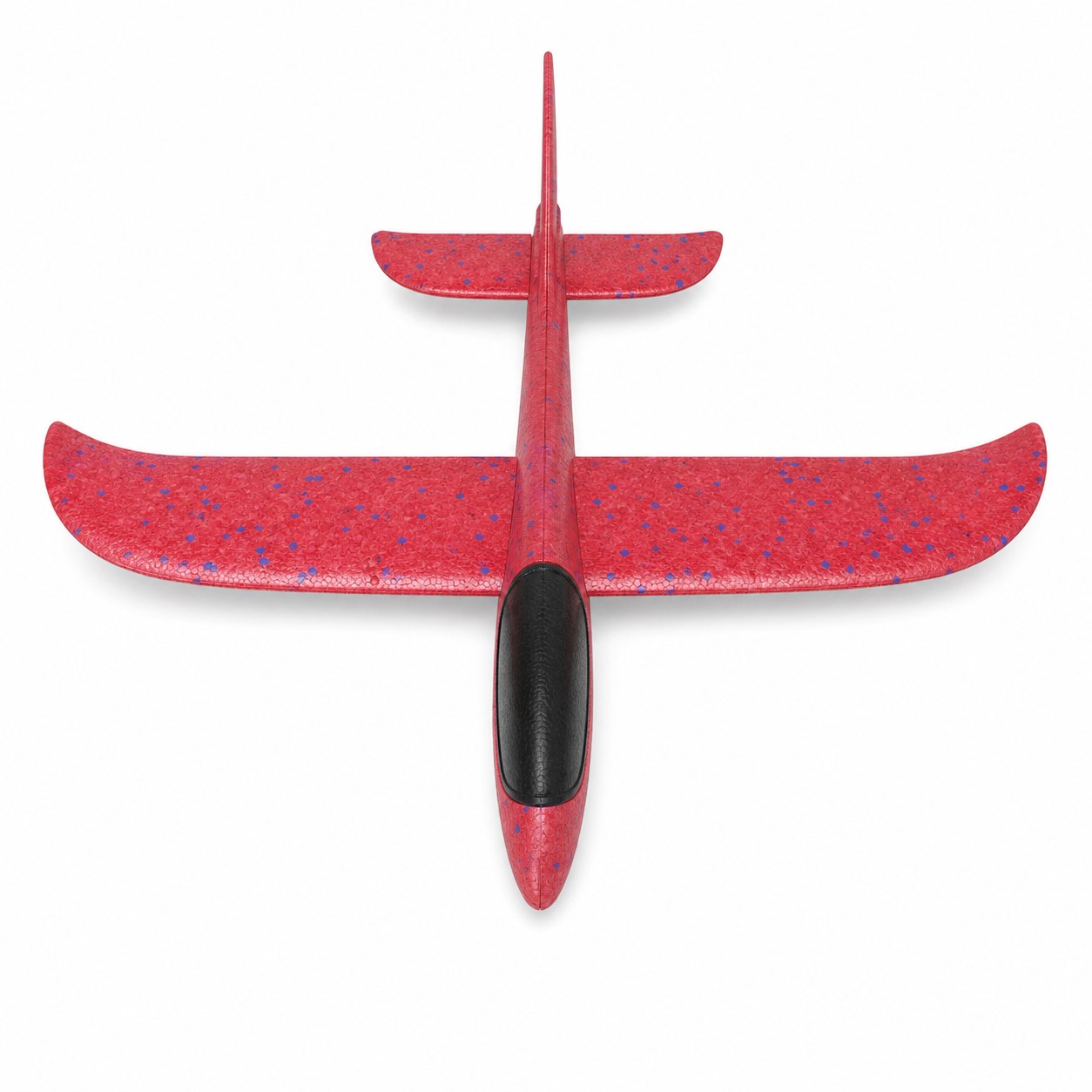 Wide Wing EPP Foam Glider Airplane — view 2