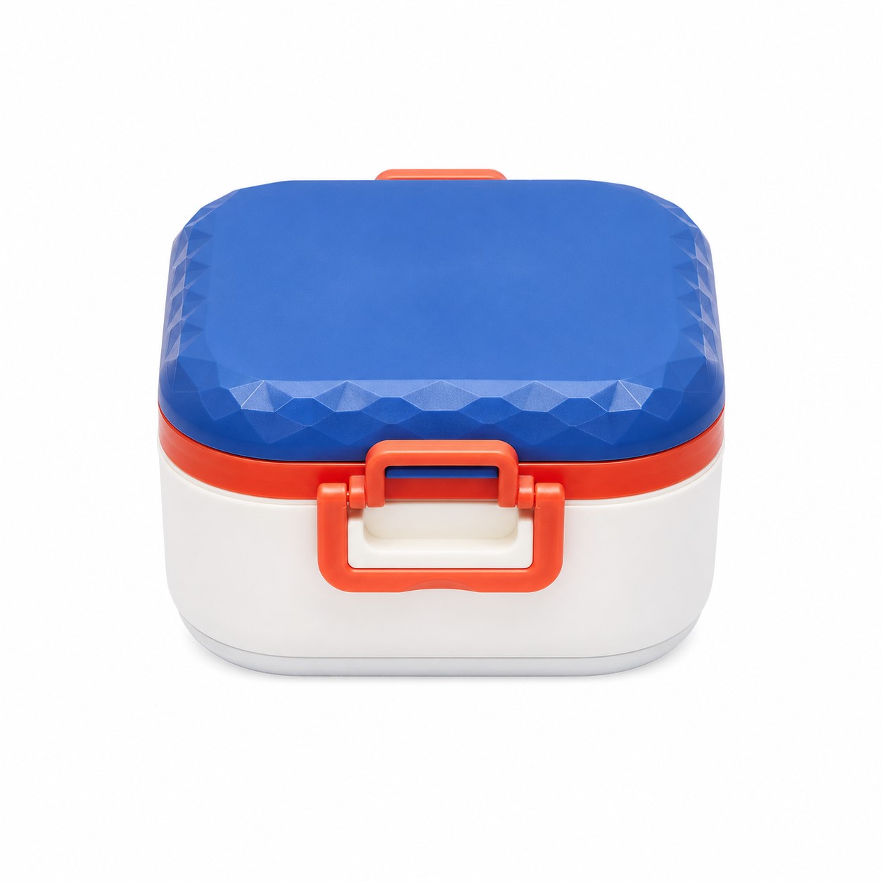 Plastic Compartment Lunch Box With Airtight Lid — view 2