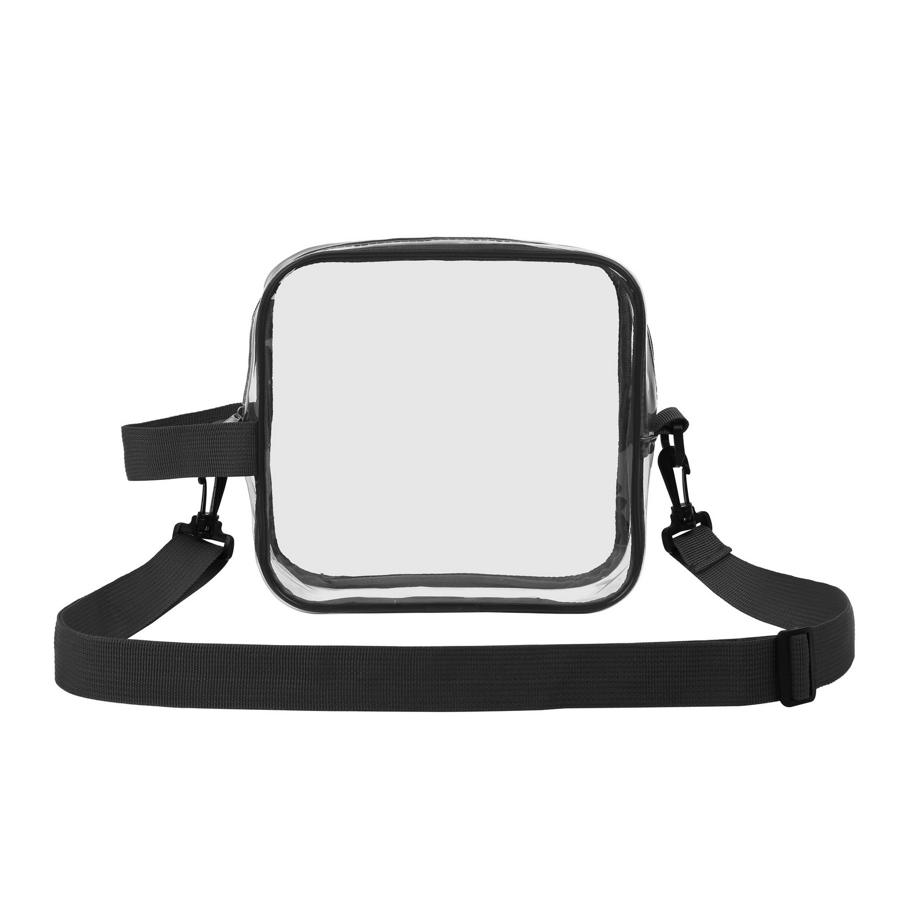 8.5-Inch PVC Crossbody Sling Bag — view 2