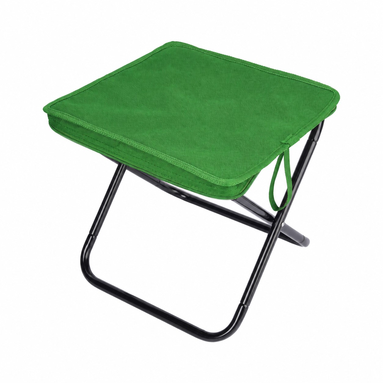 Handbag Folding Camp Stool — Green