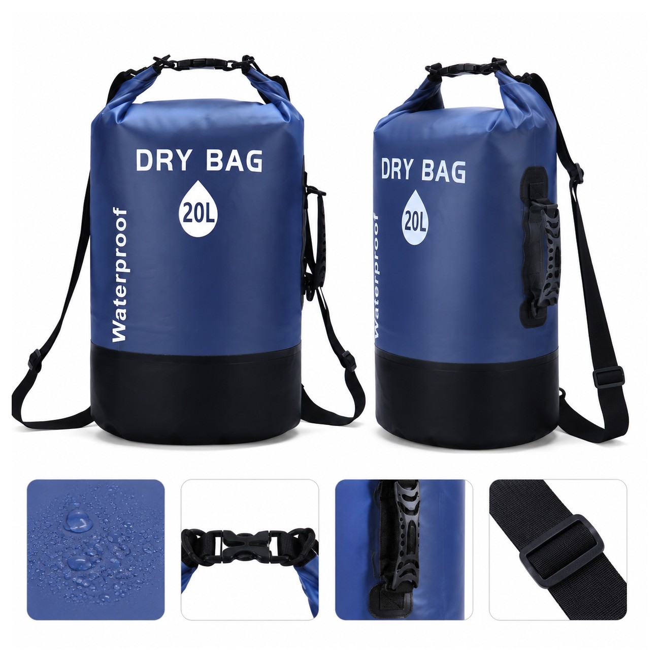 Adjustable Strap PVC Carry Bag