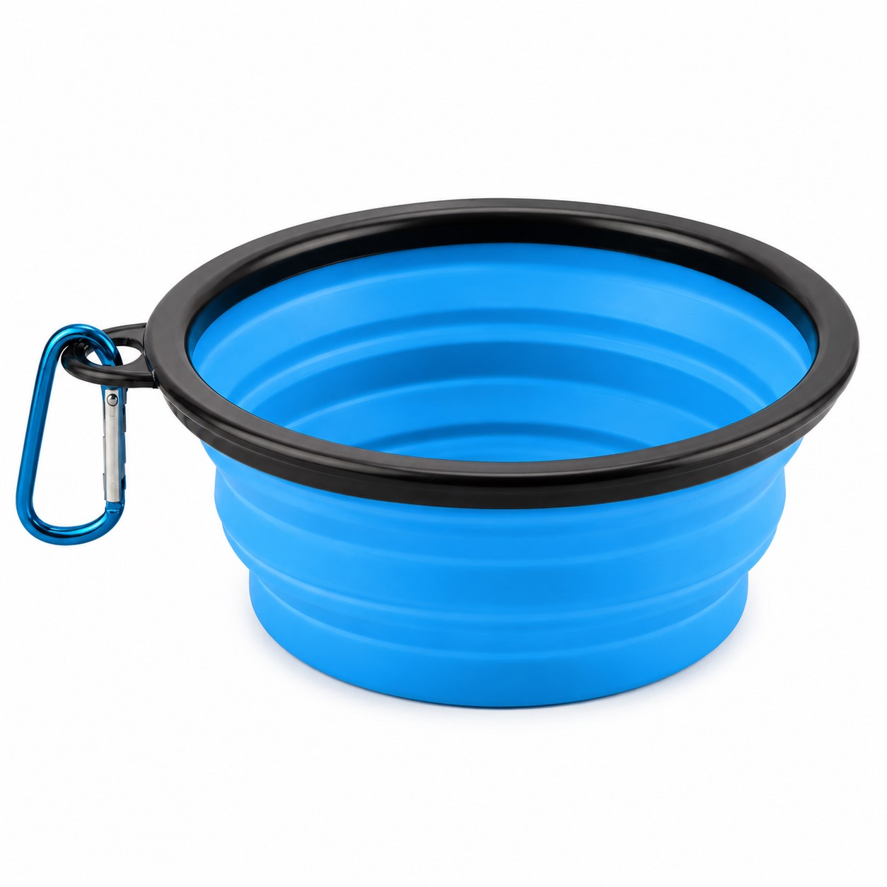 Compact Collapsible Polypropylene Pet Bowl — view 2