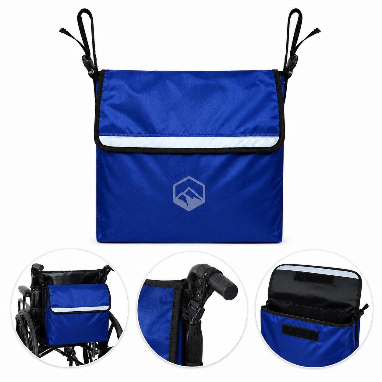Reflective Oxford Wheelchair Storage Bag