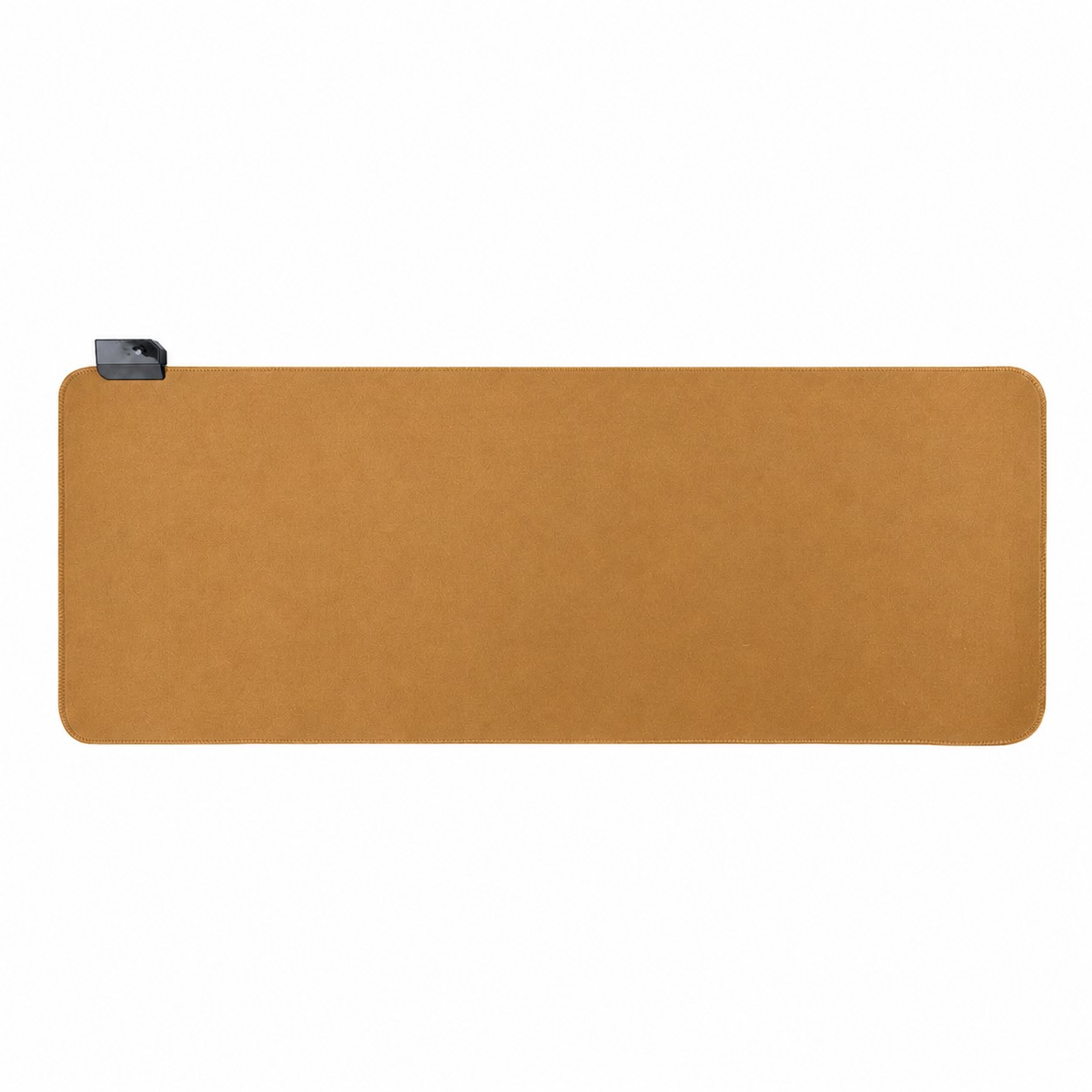 Oversized RGB Gaming Mouse Pad — Bronze Gold