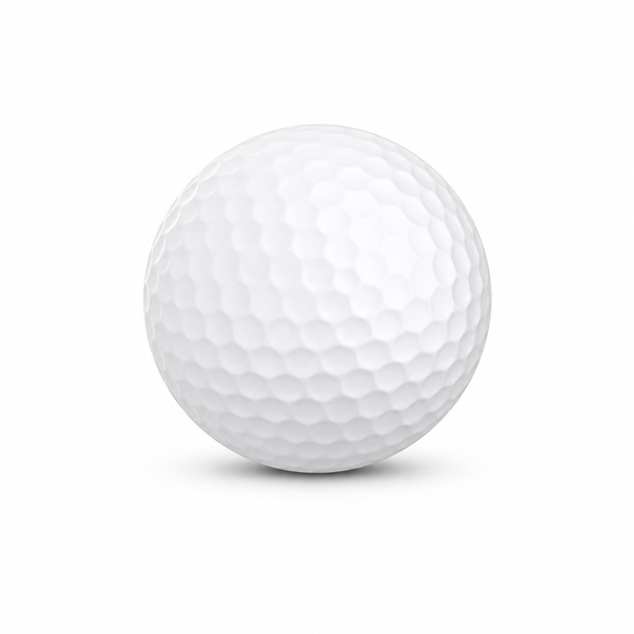 Synthetic Rubber Core Golf Ball — view 2