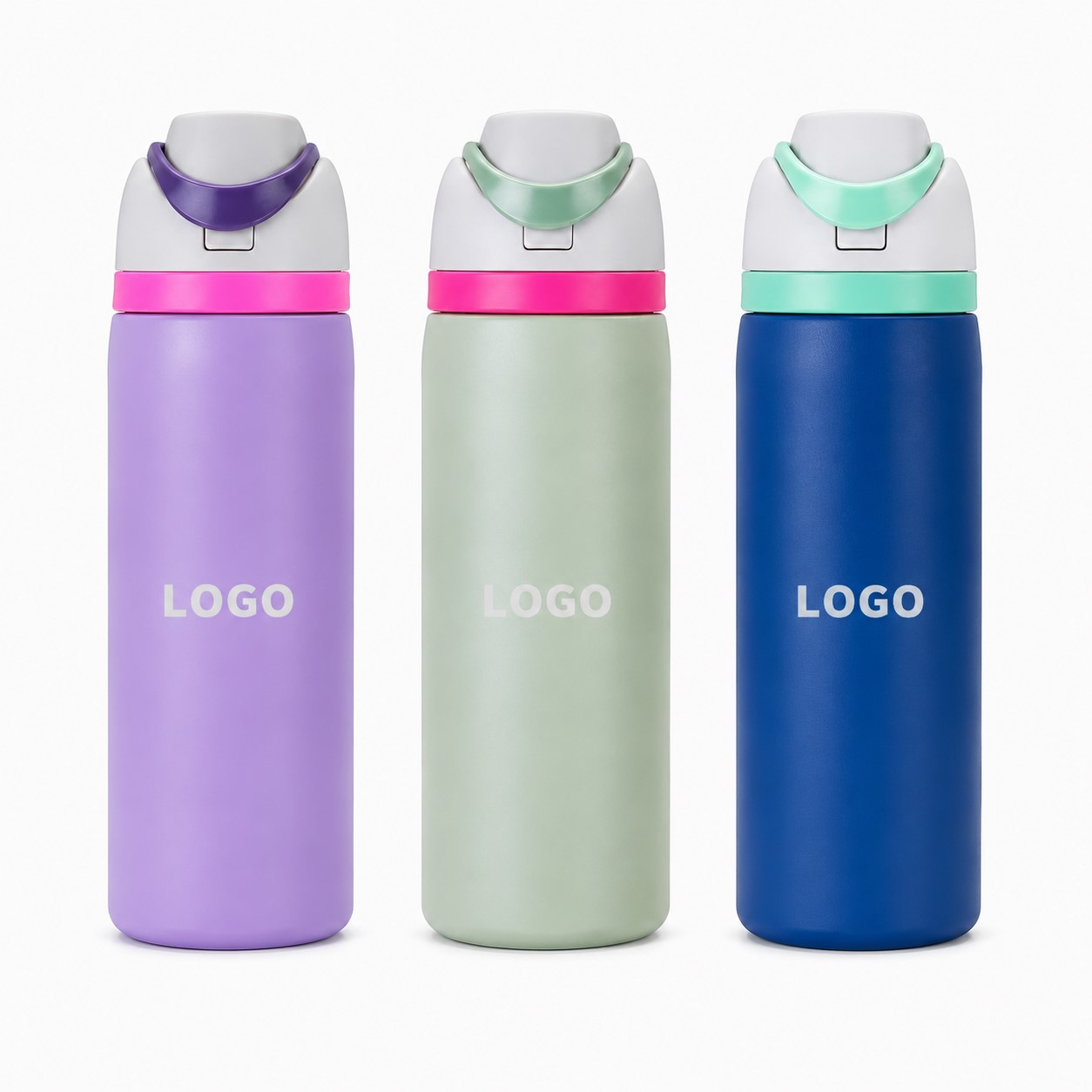 32 Oz Stainless Steel Dual Sip Bottle