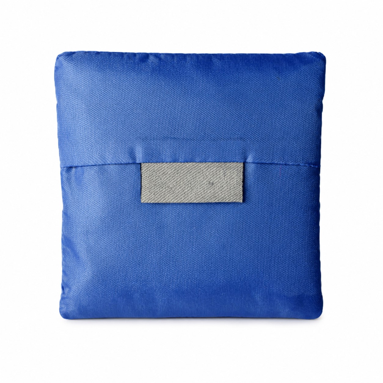 Packable Wide Handle Polyester Shopper — view 2