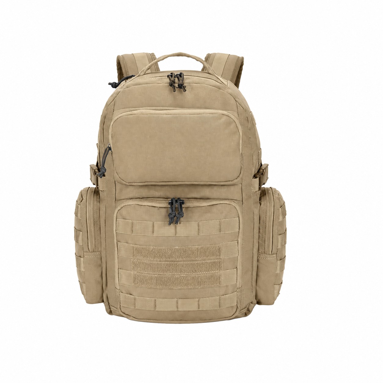 900D Tactical Laptop Backpack — Khaki Beige