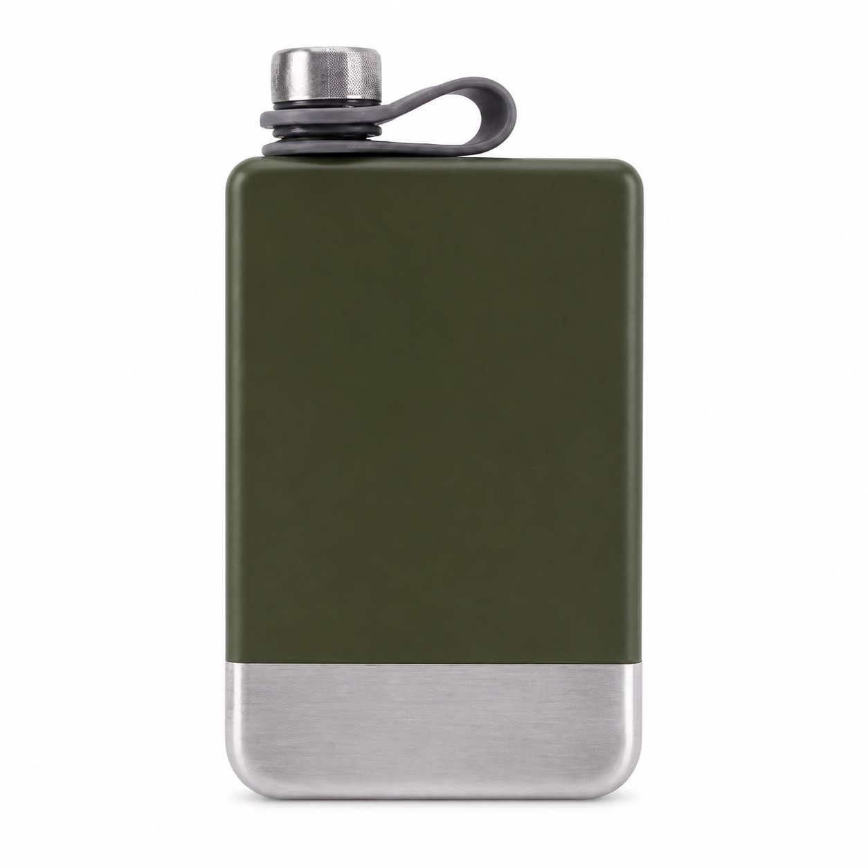 Painted Stainless Steel Outdoor Flask — view 2