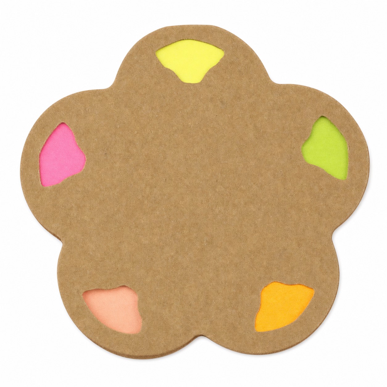 Reusable Flower Sticky Note Pad — view 2