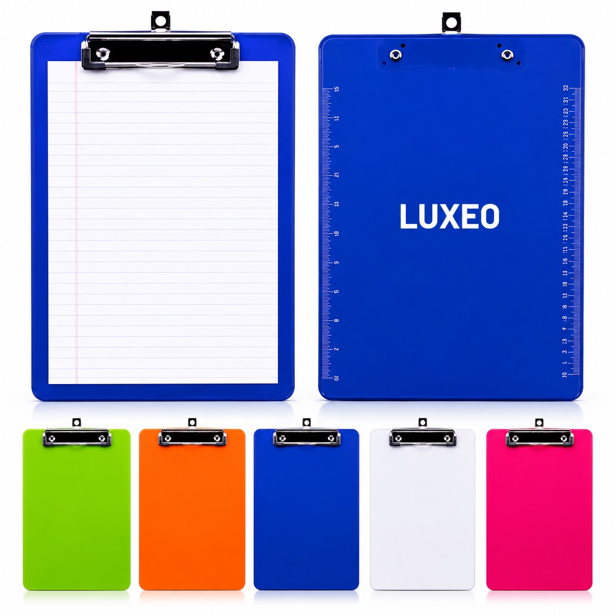 PS Plastic Letter Size Clipboard