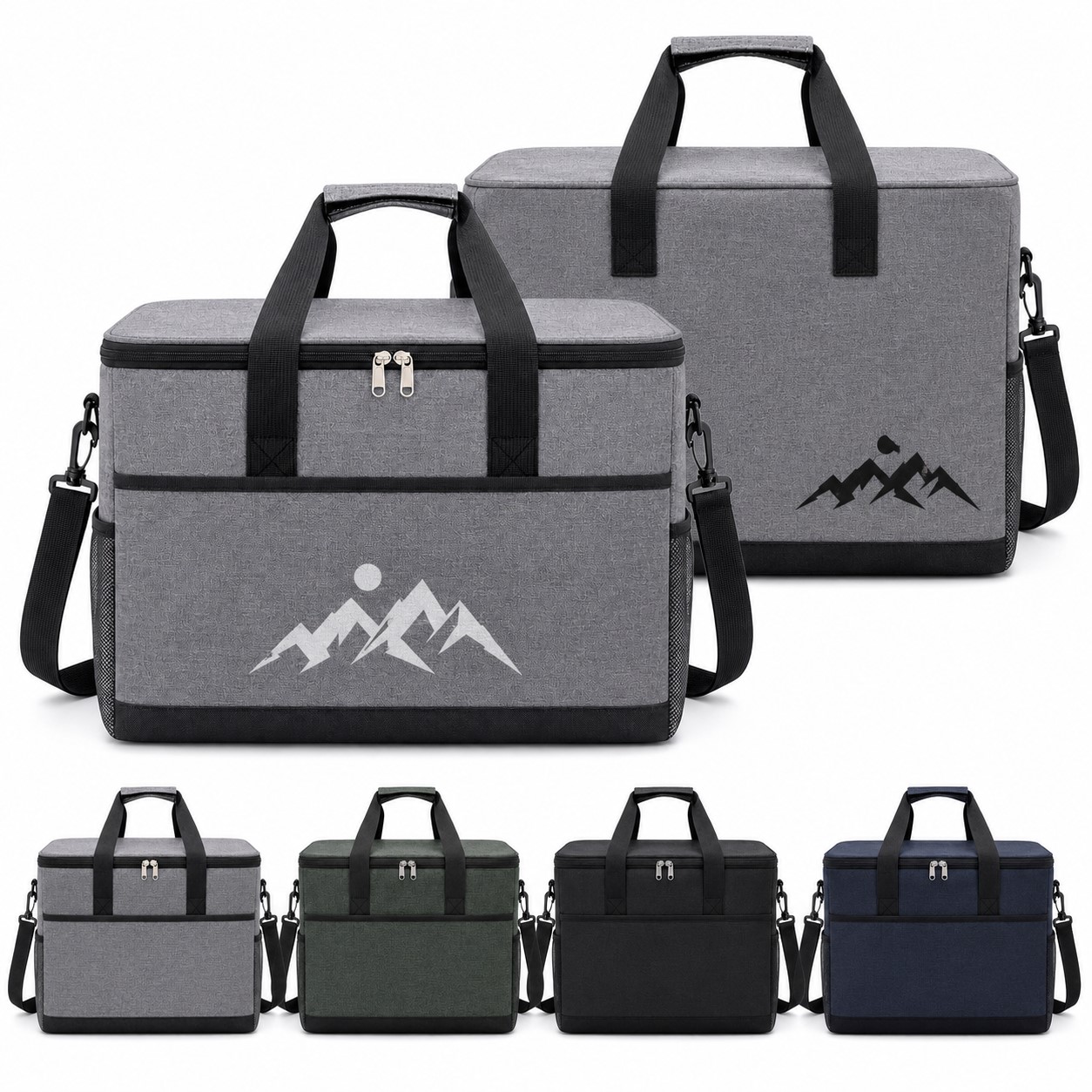 Oxford Fabric Insulated Cooler Bag