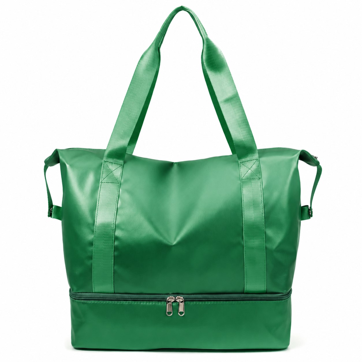Gradient Sports Duffel With Shoe Compartment — Green