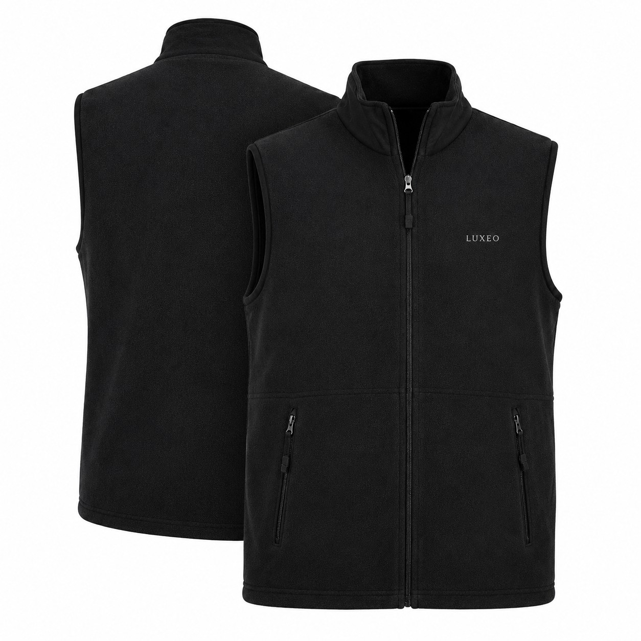 Men's Recycled Polyester Fleece Vest