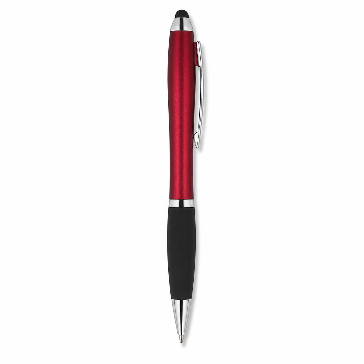 ABS Stylus Pen With Contoured Grip — view 2