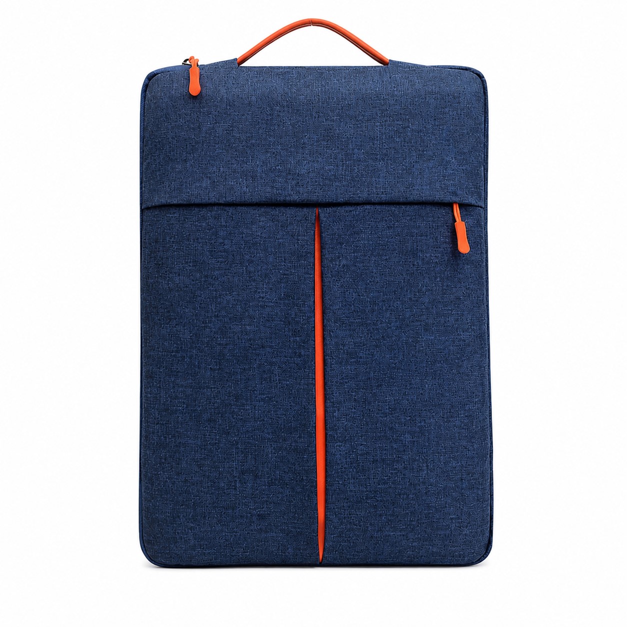 Padded Nylon Laptop Bag With Accessory Pocket — view 2