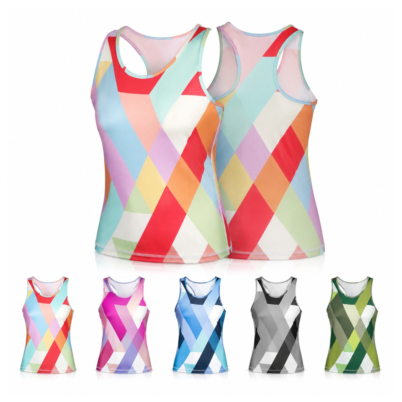 Sleeveless Workout Tank Top