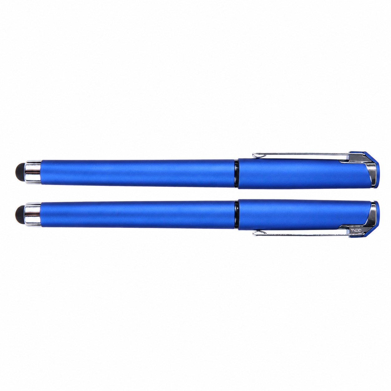 Soft Feel Stylus Gel Pen — Blue