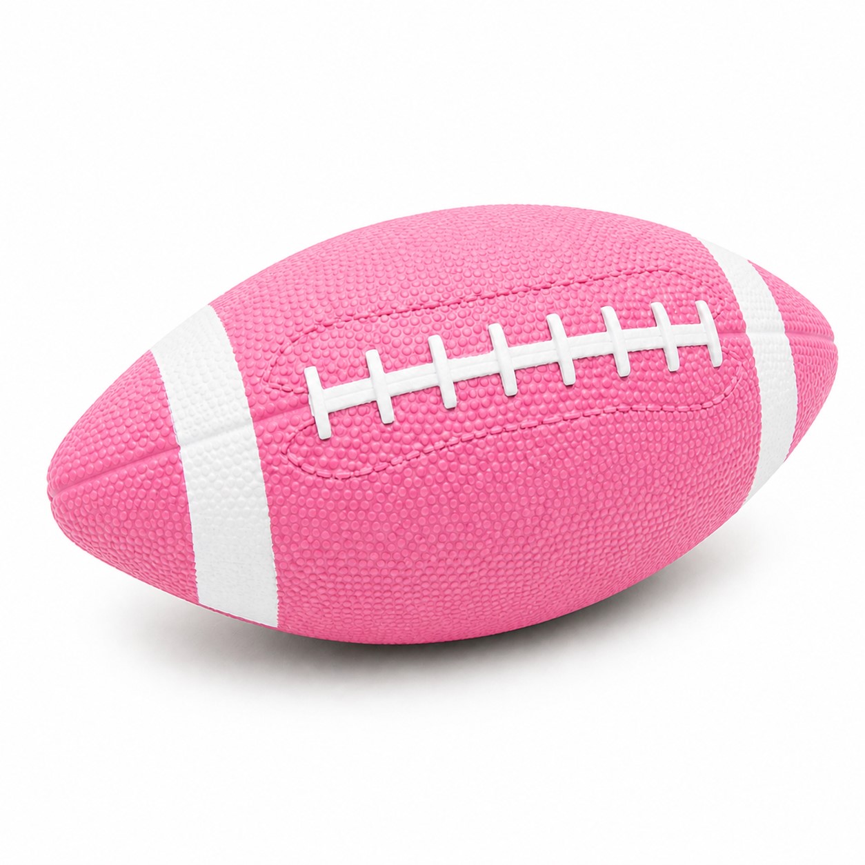 Small Foam Youth Football — Pink