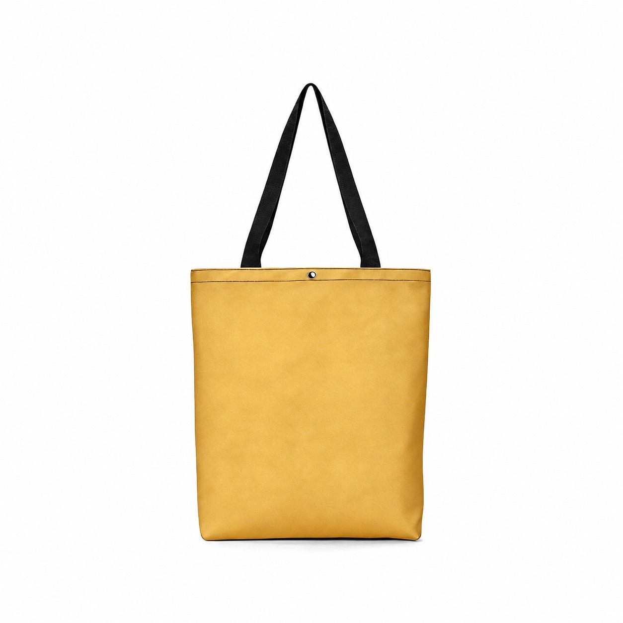 600D Polyester Gusseted Tote Bag — Gold
