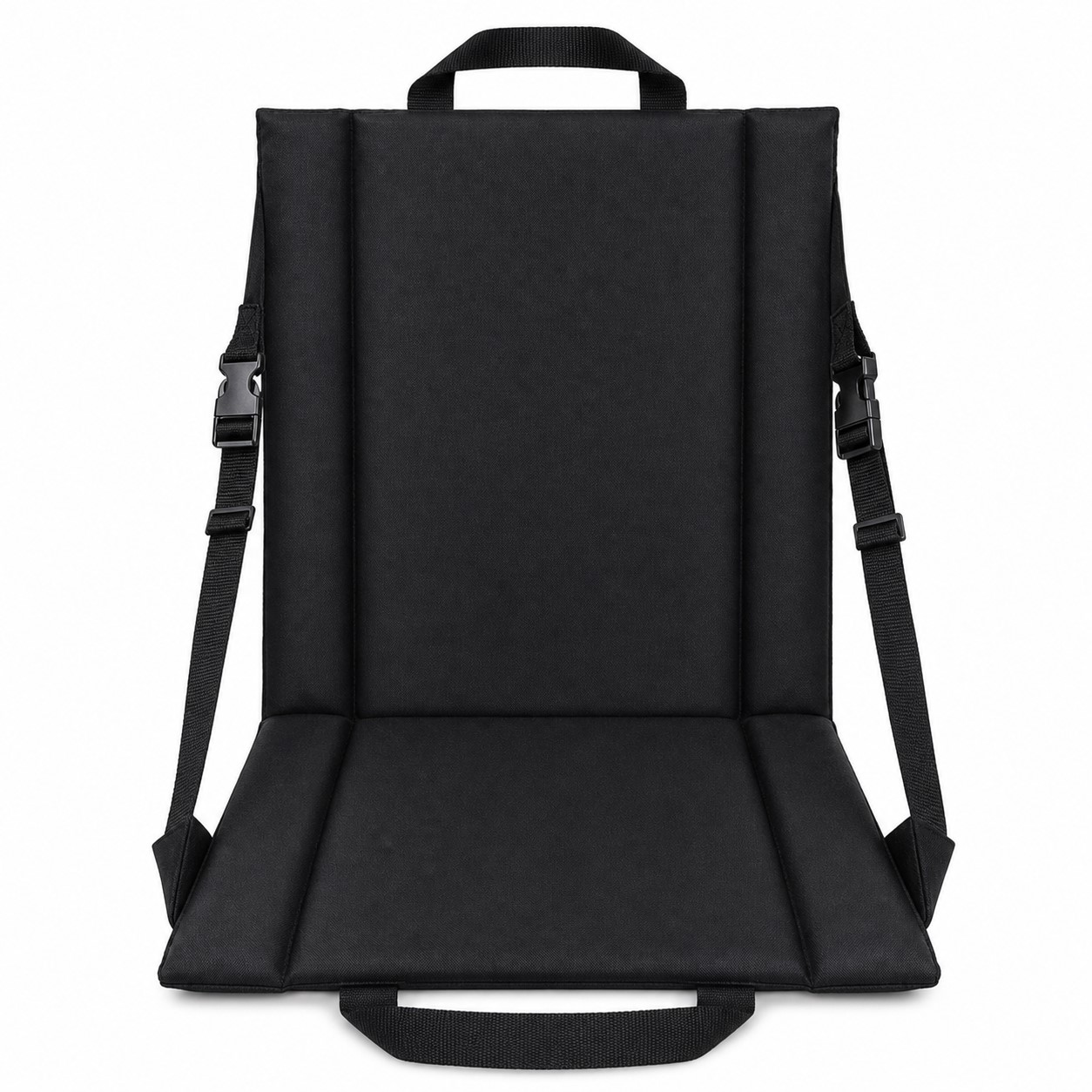 Polyester Folding Stadium Seat With Backrest — view 2