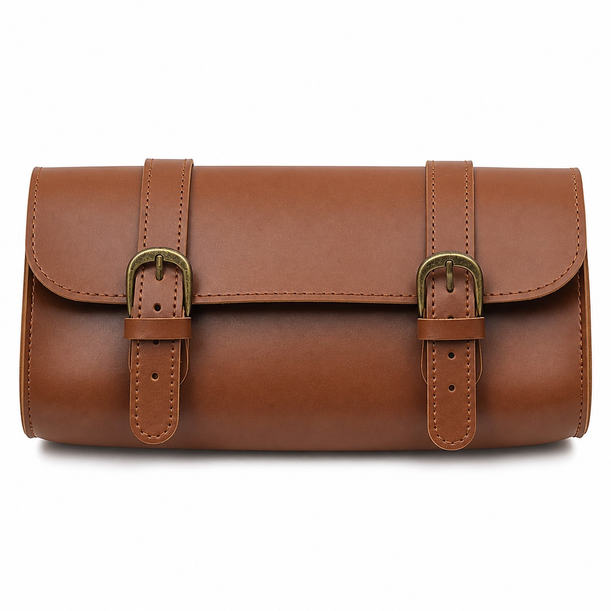 Waterproof PU Motorcycle Saddle Bag — view 2