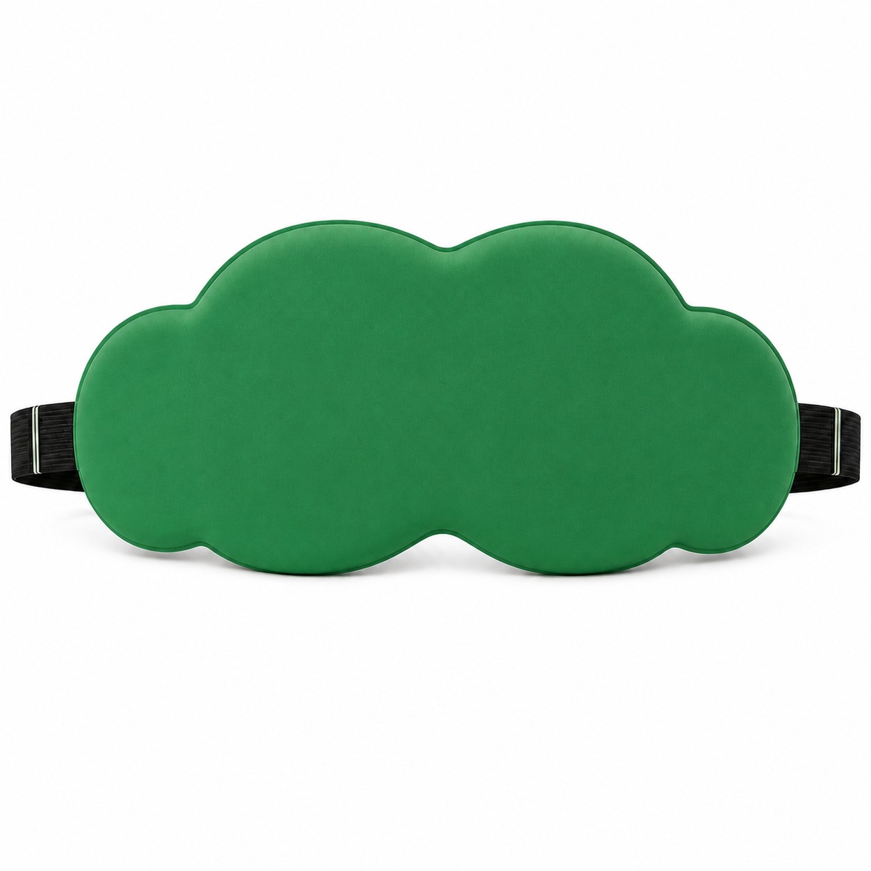 3D Cloud Memory Foam Eye Mask — Green