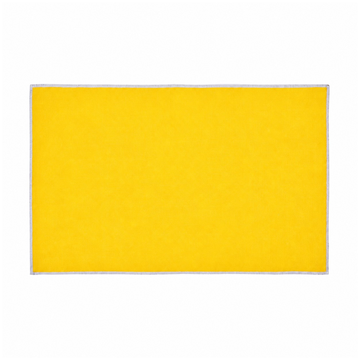200GSM Microfiber Rally Towel — Yellow