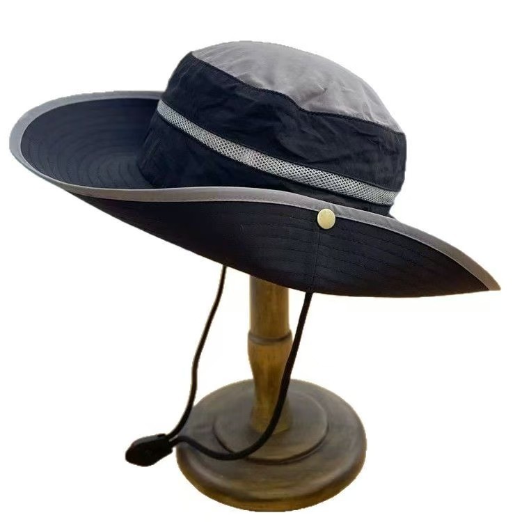Two Tone Polyester Boonie Sun Hat — view 2