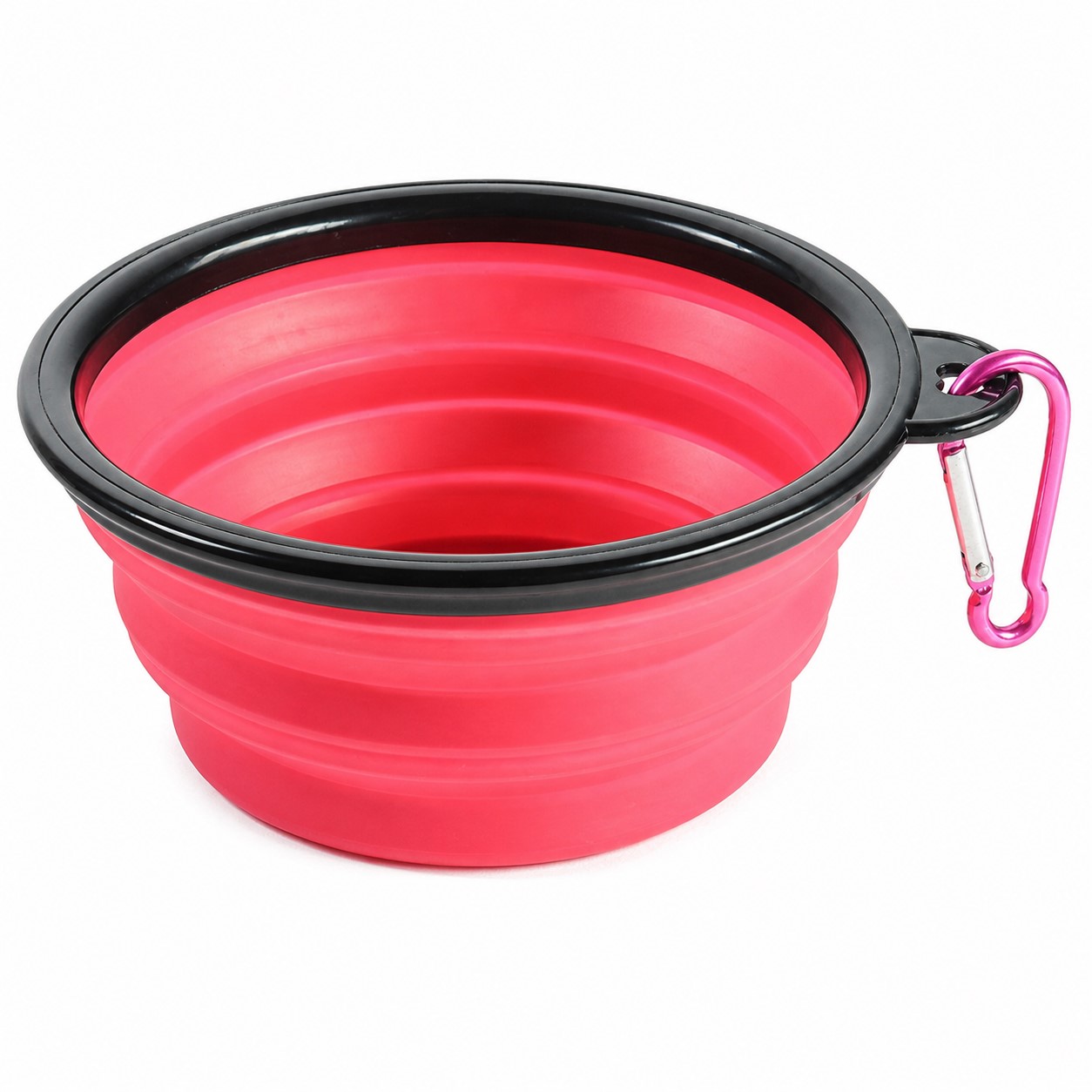 Collapsible Polypropylene Travel Pet Bowl — view 2