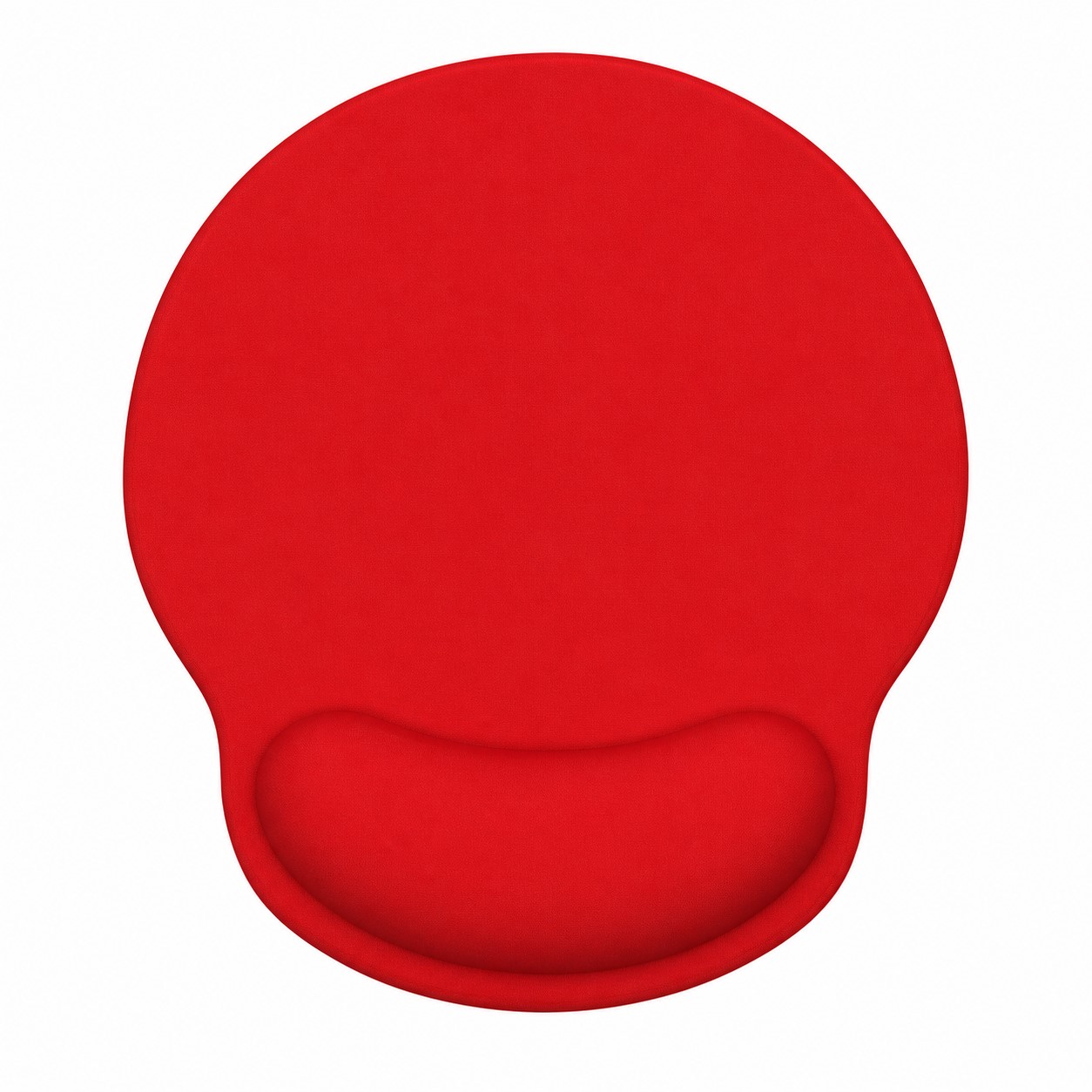 Round Silicone Wrist Rest Mouse Pad — view 2