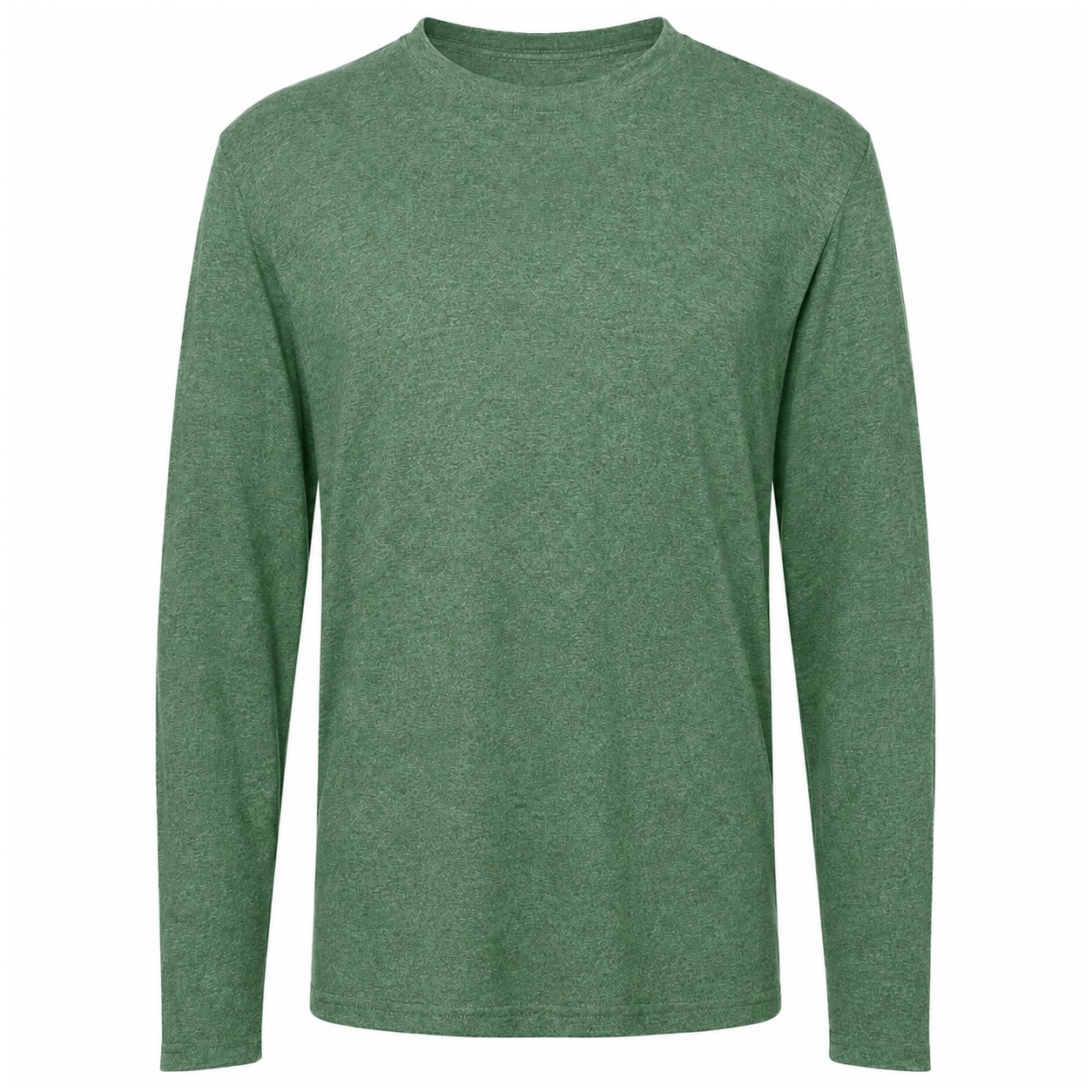 Ladies Moisture Wicking Quarter Zip Pullover — Green