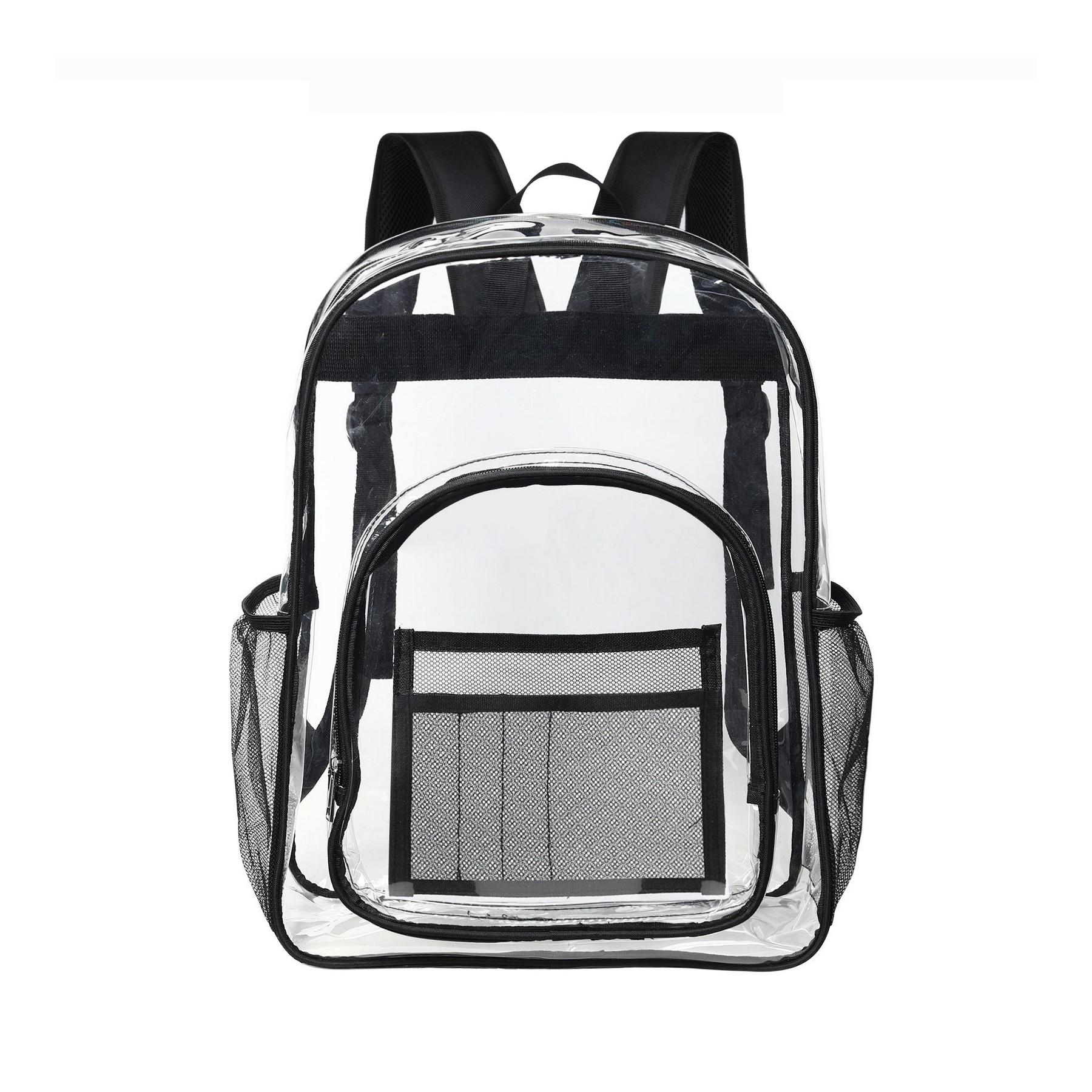 12.5-Inch Clear PVC Backpack — view 2