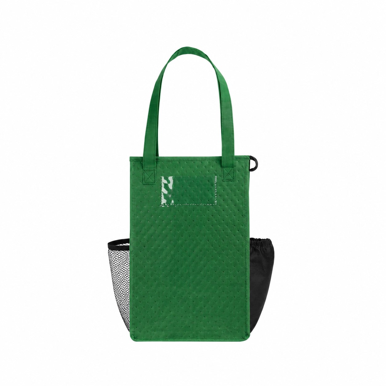Reinforced Handles Cooler Tote — Green
