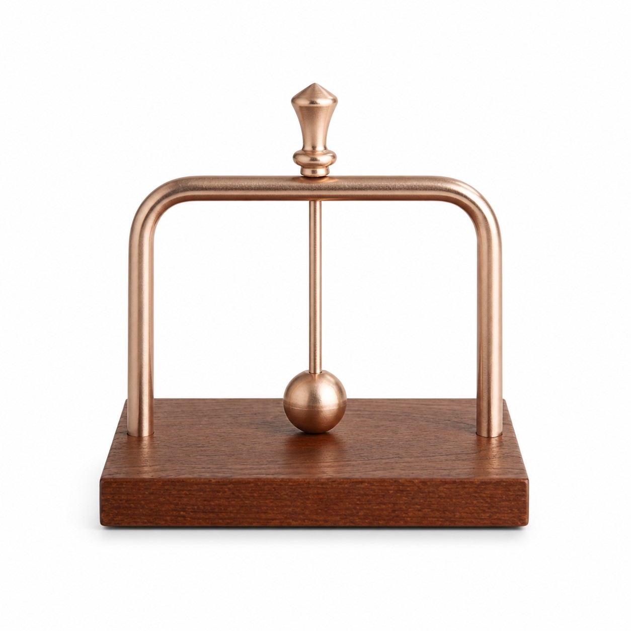 Stainless Steel Napkin Holder With Top Handle — view 2