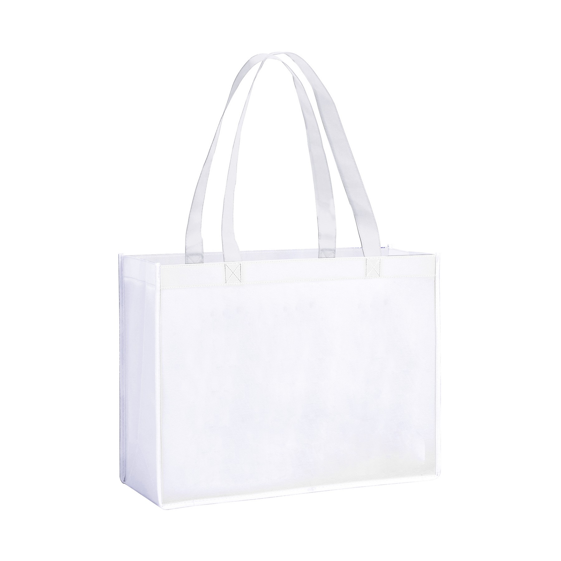 130 GSM Laminated Non-Woven Tote Bag — view 2