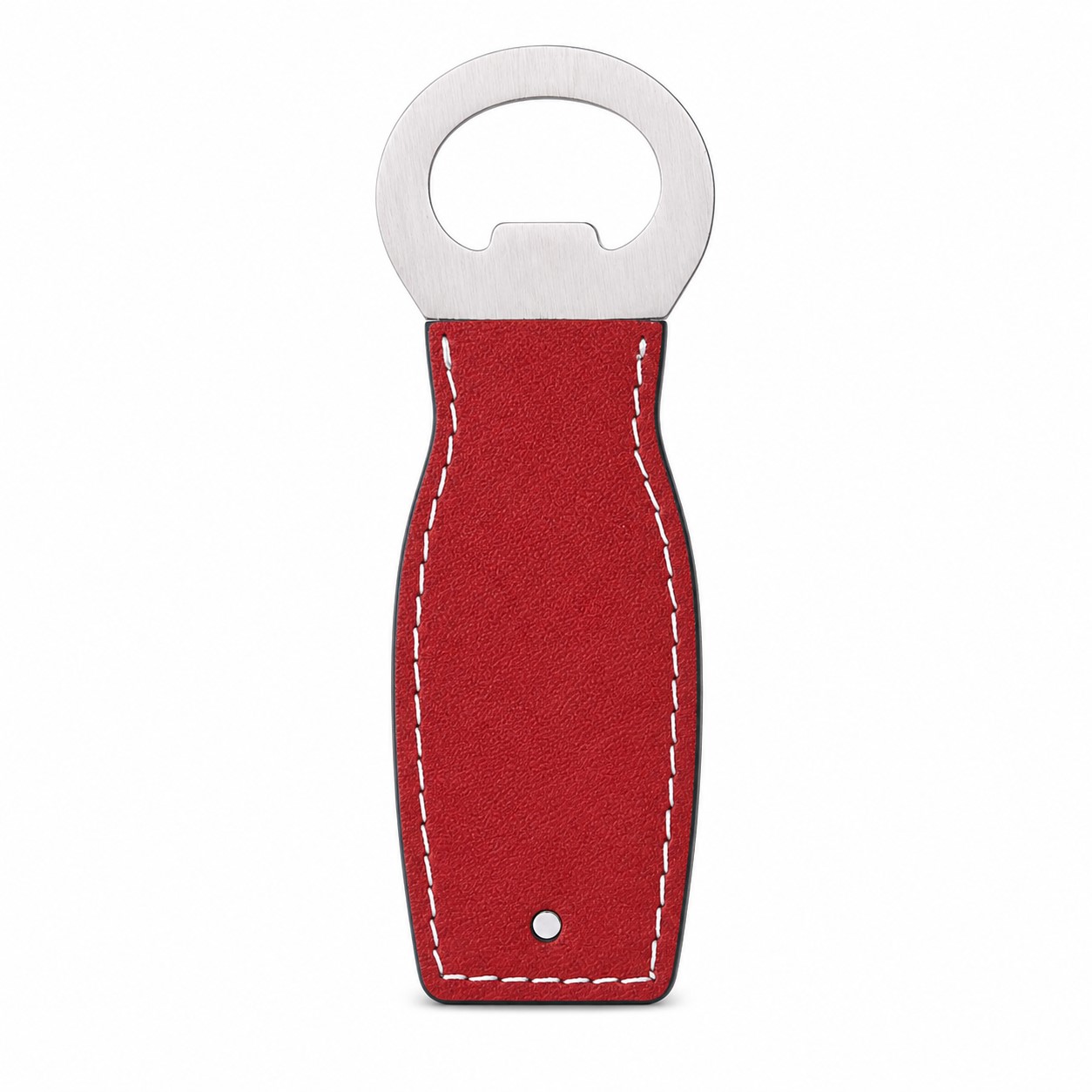 Stainless Steel Bottle Opener With PU Grip — view 2